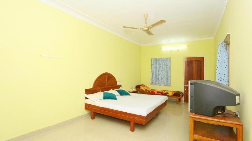 Hill Green Home Stay Thekkady Ngoại thất bức ảnh