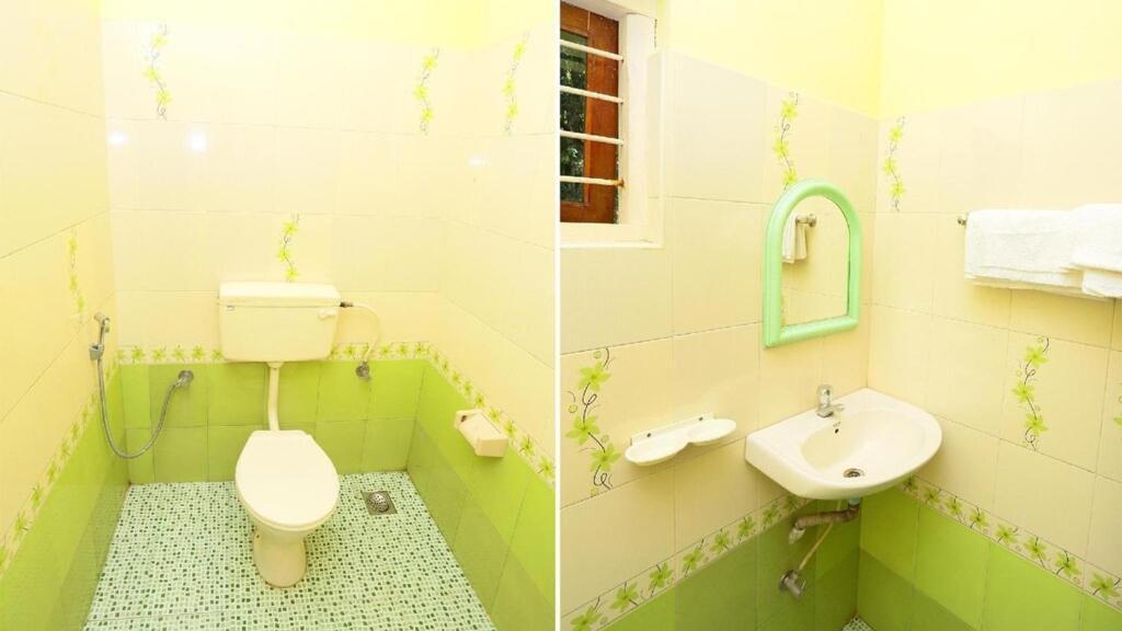Hill Green Home Stay Thekkady Ngoại thất bức ảnh
