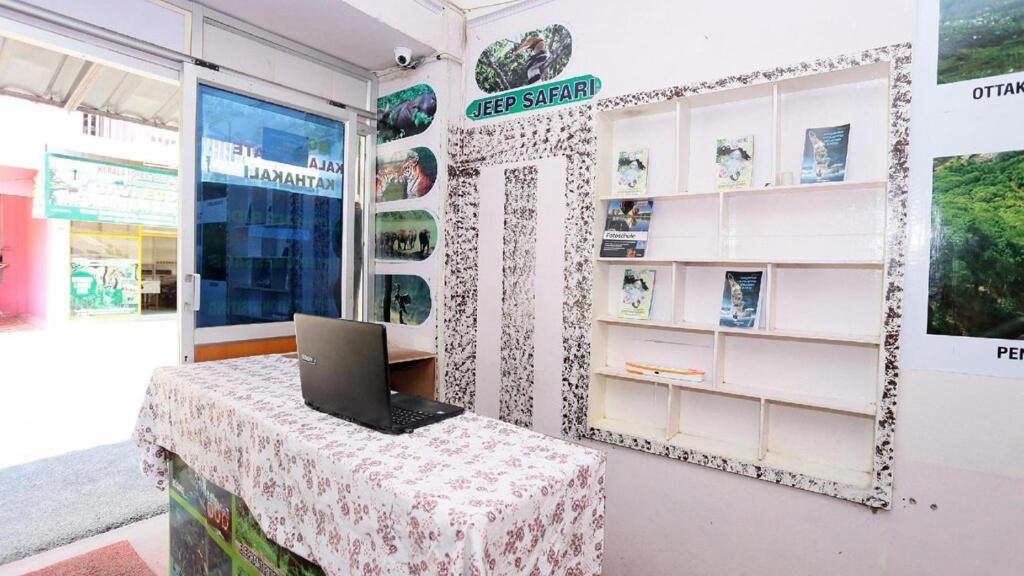 Hill Green Home Stay Thekkady Ngoại thất bức ảnh