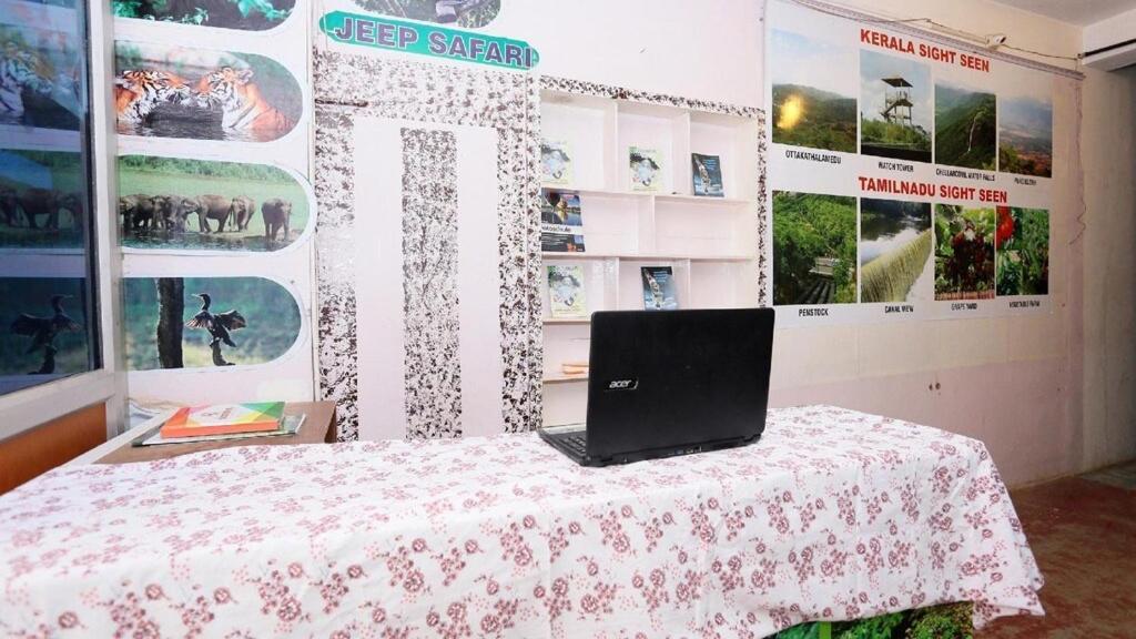 Hill Green Home Stay Thekkady Ngoại thất bức ảnh
