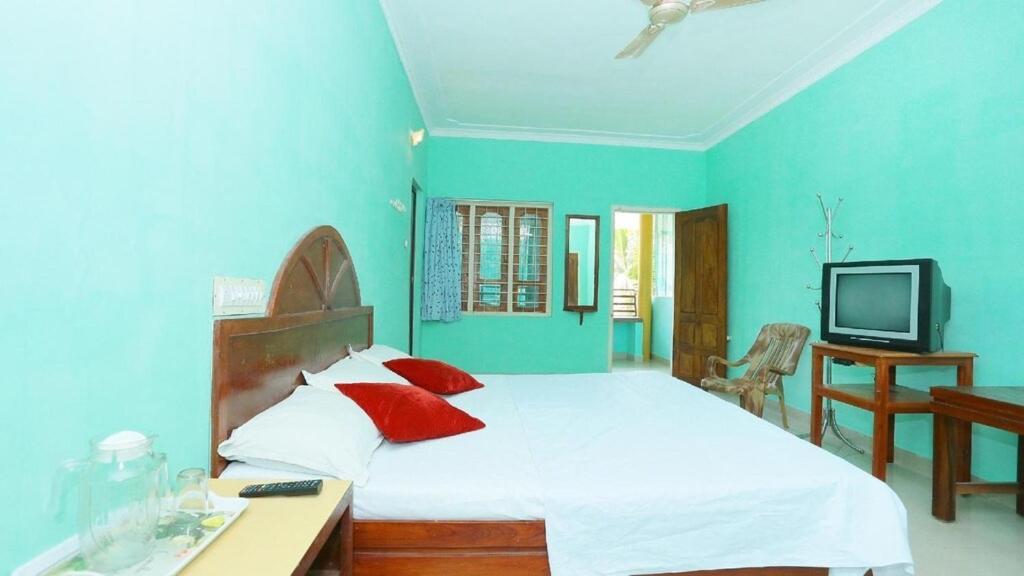 Hill Green Home Stay Thekkady Ngoại thất bức ảnh